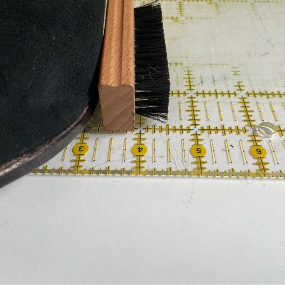 Lucchese Prototype Sock Booties 8 B Nubuck Suede Classics Handmade - Picture 4 of 16